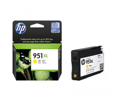 Картридж HP 951XL , Желтый / 1500 страниц (CN048AE)