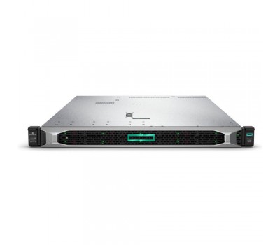 Сервер HPE ProLiant DL360 Gen10/ Xeon Silver 4208/ 32GB/ noHDD (up 8/10+1 SFF)/ noODD/ P408i-a/ iLOstd/ 4x GbE/ 1x 800W (up 2) (P40636-B21)